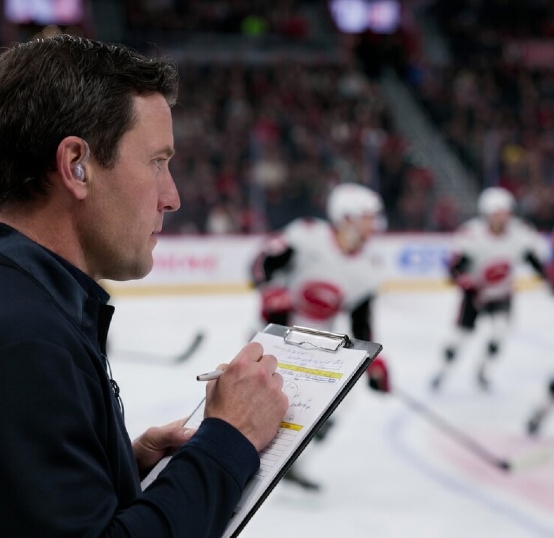 Sports analytics at the ballpark